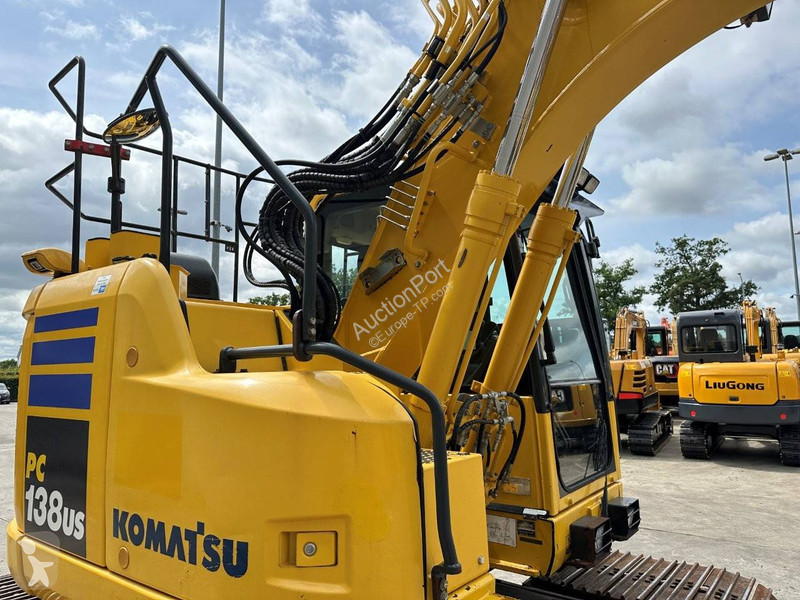 Rýpadlo Komatsu PC138US-11