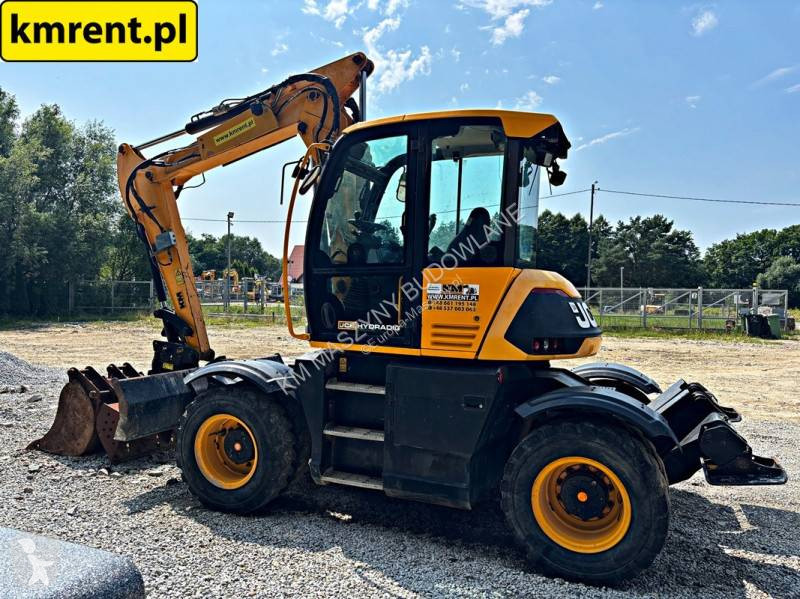 Lopatový nakládač JCB HD110WT 4F KOPARKA KOŁOWA...