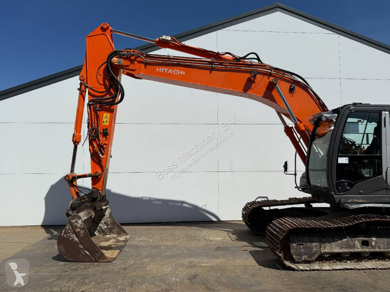 Skovl Hitachi LC3 - Hammer Lines / Quick Coupler