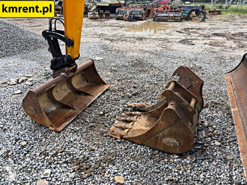 Lopatový nakládač JCB 48Z-1 MINI-KOPARKA 2017R....