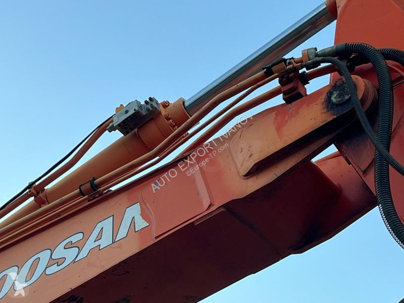 Rýpadlo Doosan