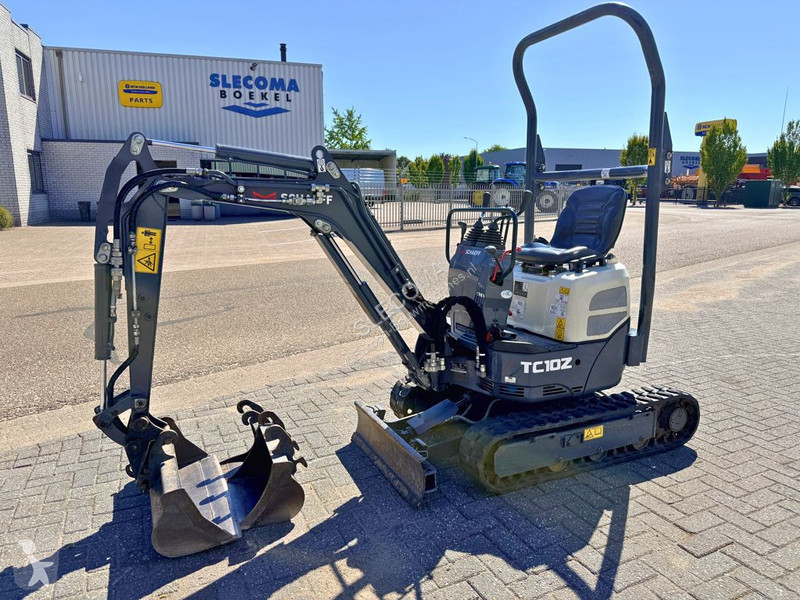 جرافة Schaeff TC10 Minigraver