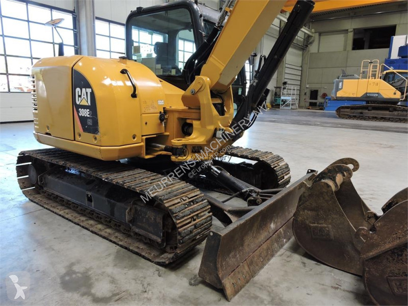Rýpadlo Caterpillar 308E Rototilt