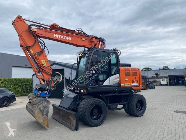 Экскаватор Hitachi 140 W-6