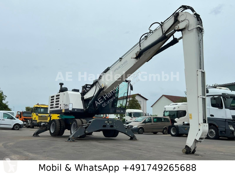 Pelle Fuchs Terex MHL 331 S5 Umschlagbagger...