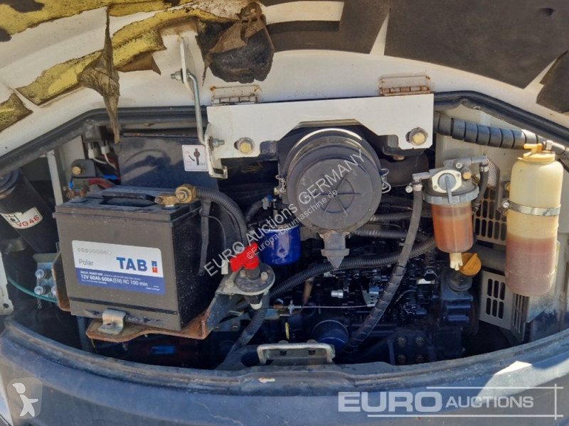 جرافة Yanmar ViO50-U