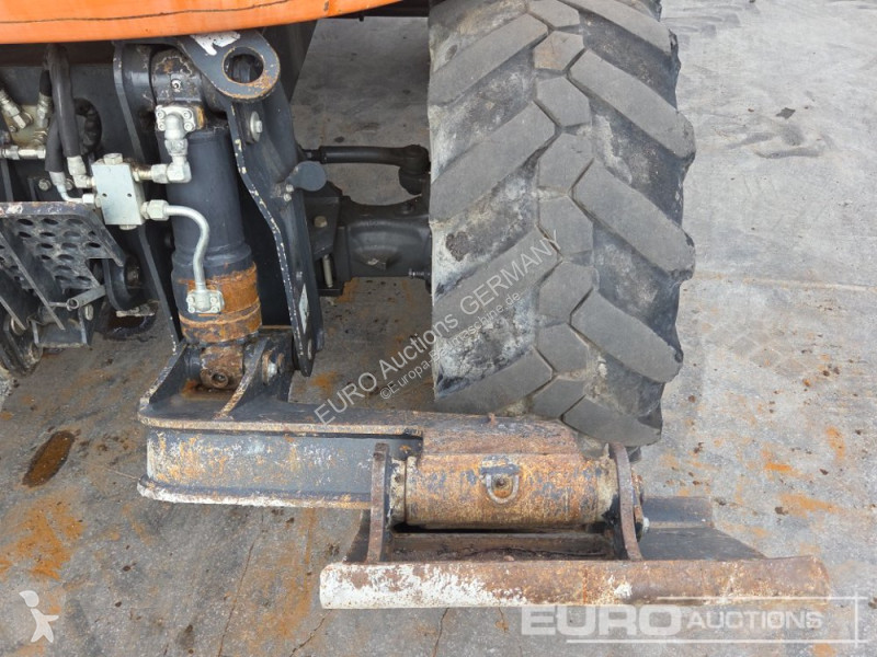 Excavadora Komatsu MR