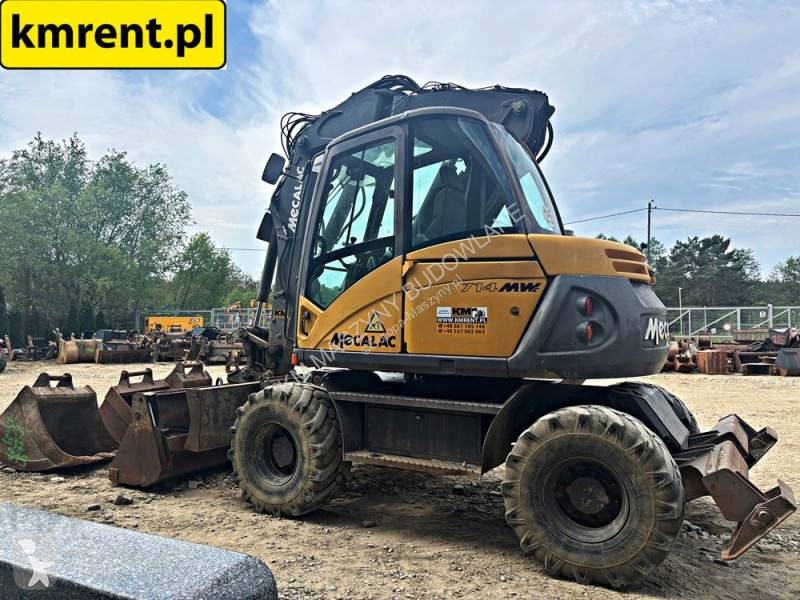 جرافة Mecalac 714 MW KOPARKA KOŁOWA 2012r. |...
