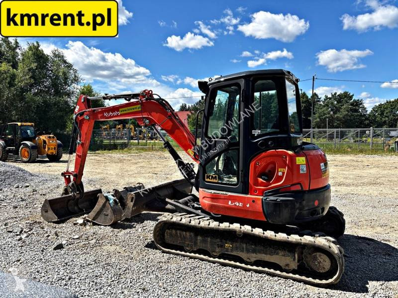 Экскаватор Kubota U48-4 MINI-KOPARKA 2020R MTH:...