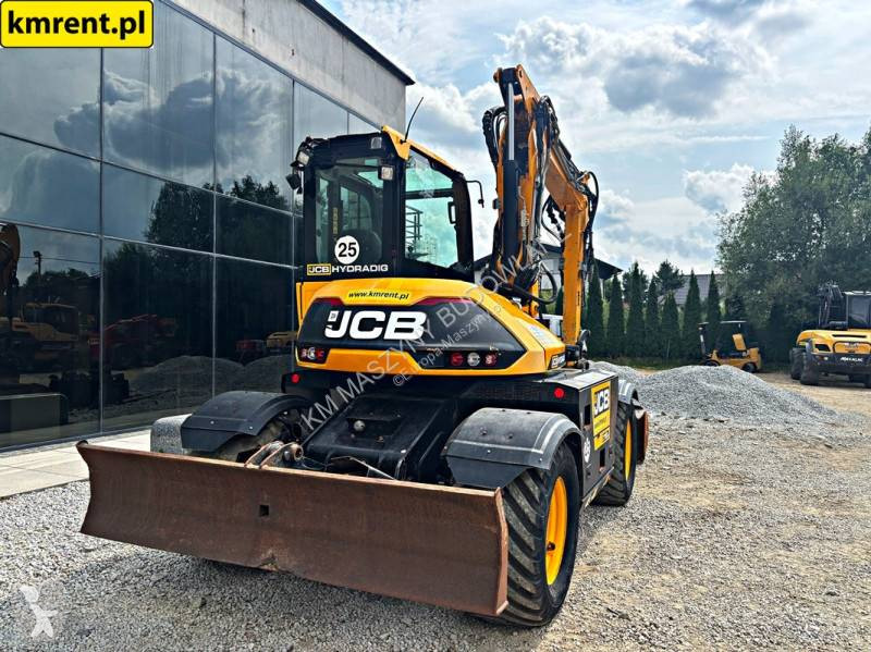 Lopatový nakládač JCB HD110WT 4F KOPARKA KOŁOWA...