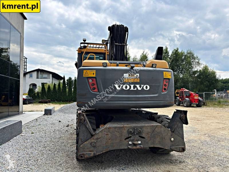 Excavator Volvo EW140D KOPARKA KOŁOWA 2015R |...