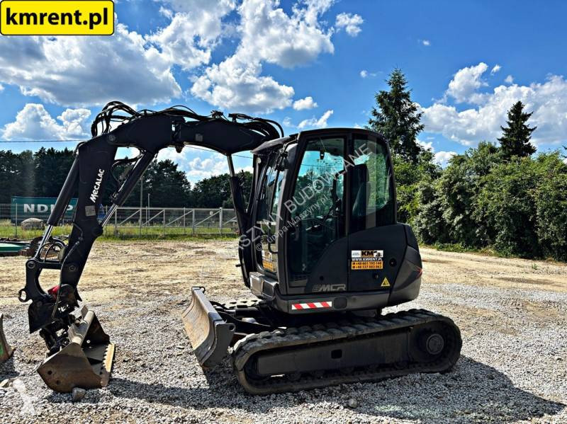Pelle Mecalac 6 MCR MINI-KOPARKA 2022R....