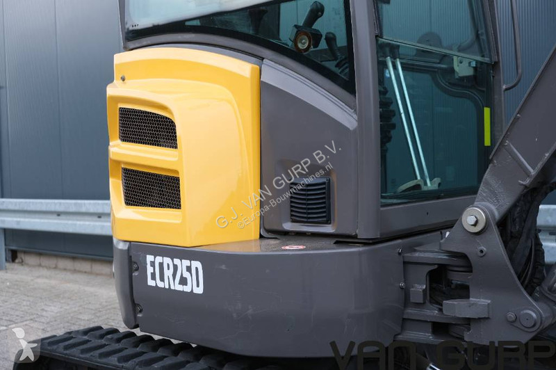 Excavator Volvo ECR D | 2016 | 2763h