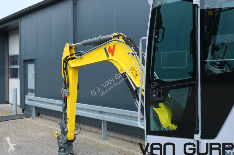 Rýpadlo Wacker Neuson EZ 36 EZ36 | Powertilt |...
