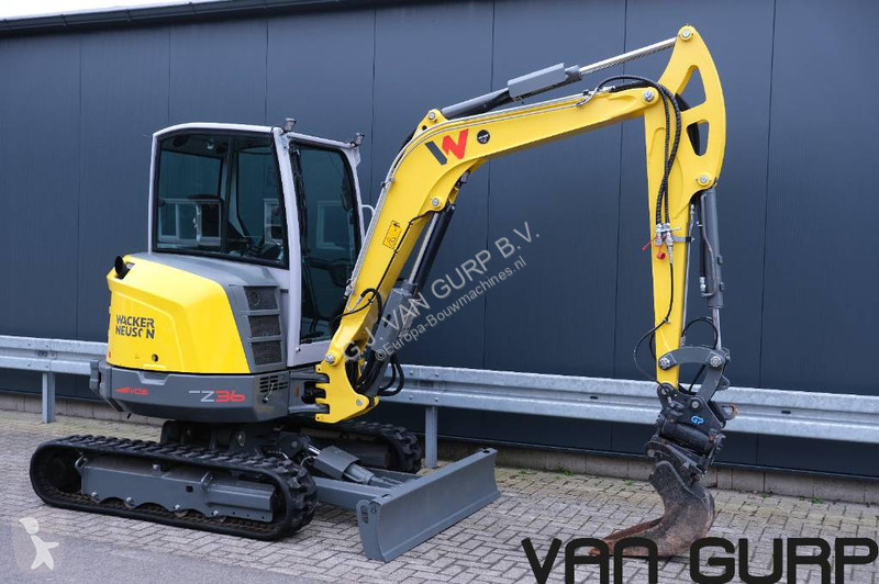 جرافة Wacker Neuson EZ 36 VDS | Powertilt | 2023