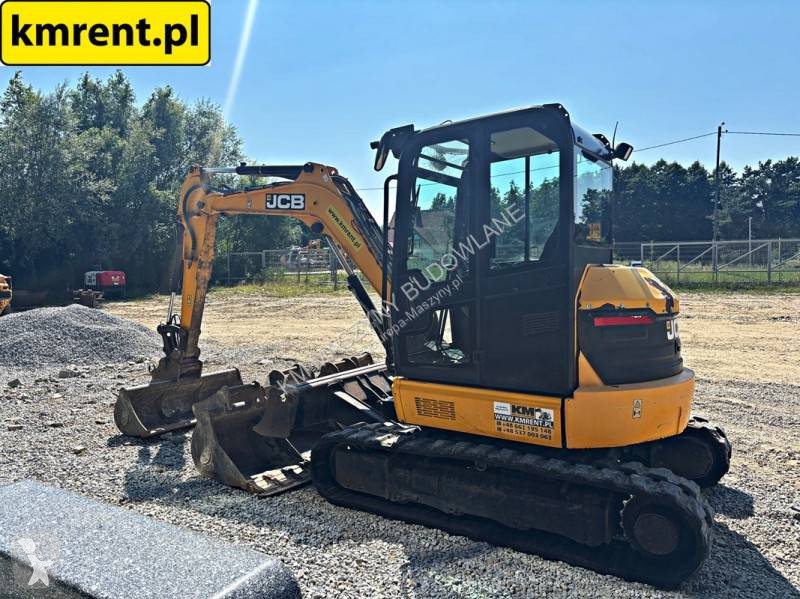 Skovl JCB 51R-1 MINI-KOPARKA 2017R. | JCB 8055...