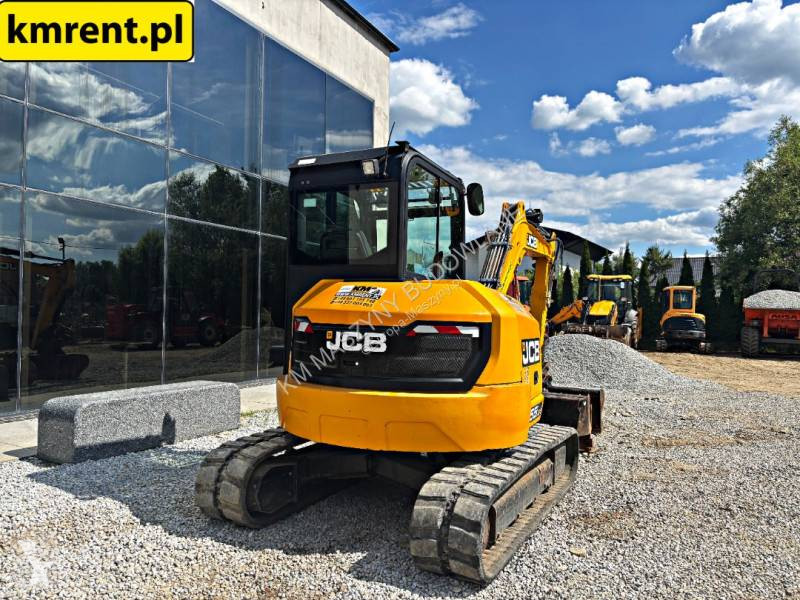 Skovl JCB 55Z-1 T3 MINI-KOPARKA 2019R | JCB...