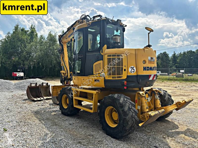 Lopatový nakládač Komatsu PW 118 MR-8 KOPARKA...