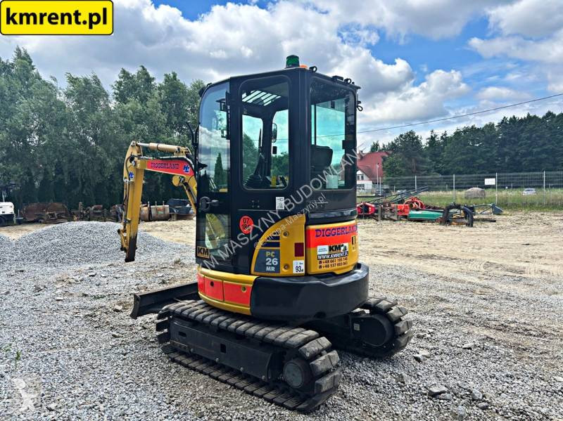 Skovl Komatsu PC 26 MR-3 MINI-KOPARKA 2021R |...