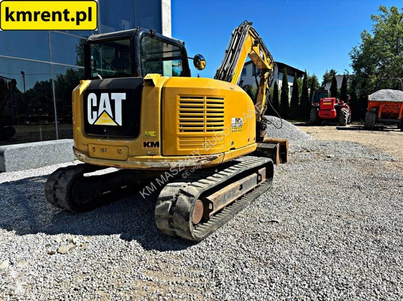 Lopatový nakládač Caterpillar 308E 2 CR KOPARKA...