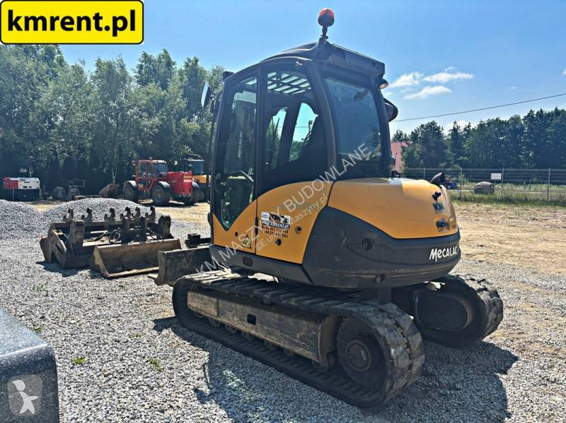 جرافة Mecalac 8 MCR MINI-KOPARKA 2019R |...