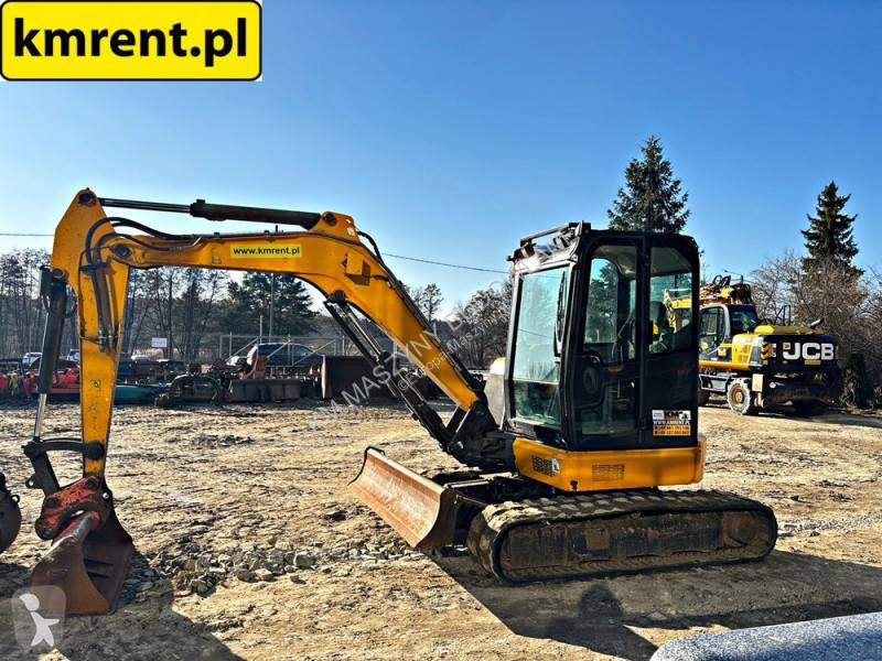 Escavadora JCB 55 Z-1 MINI KOPARKA 2020R. | JCB...