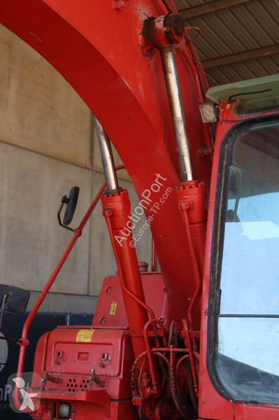Volvo 0B excavator