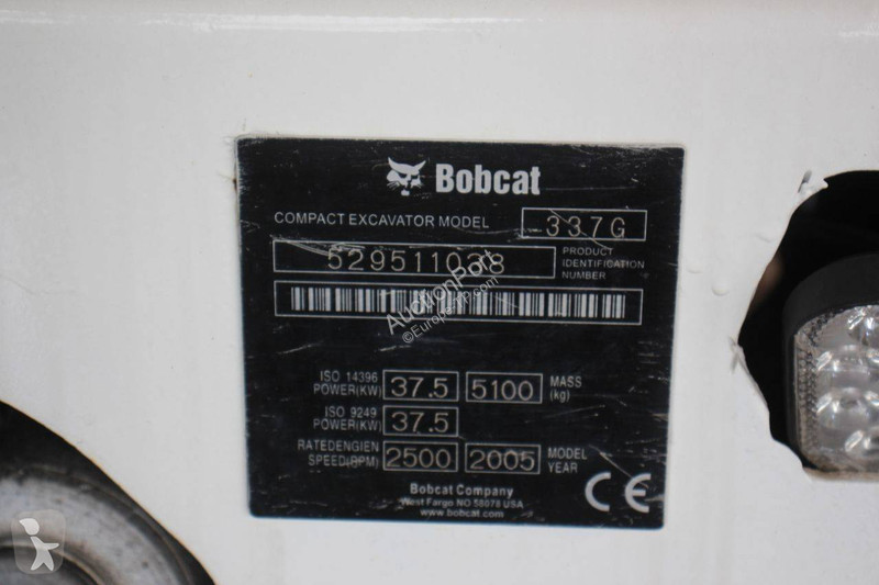 Rýpadlo Bobcat G