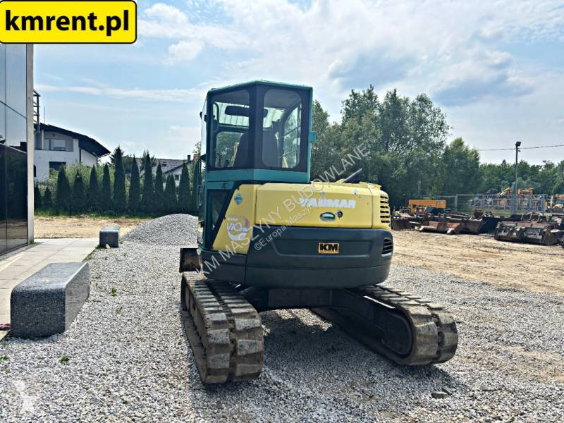 Excavator Yanmar VIO 75 KOPARKA GĄSIENICOWA...
