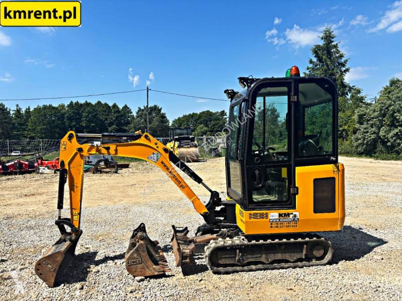 Excavator JCB 16C-1 T3 MINI-KOPARKA. 2022R