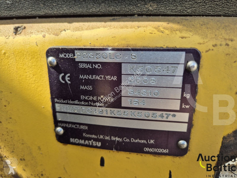 Komatsu  excavator