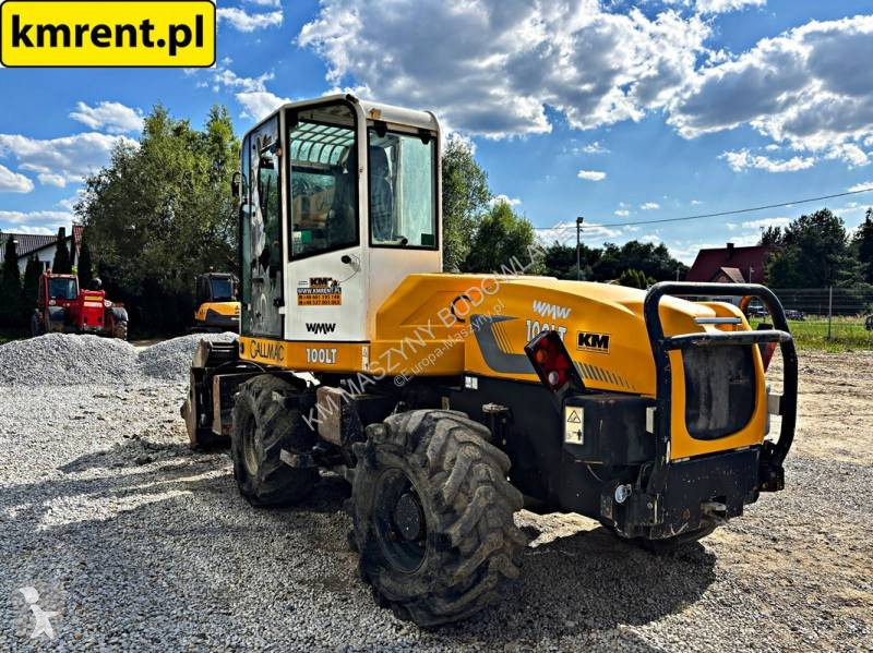 Excavator Gallmac WMW 100LT KOPARKA KOŁOWA...