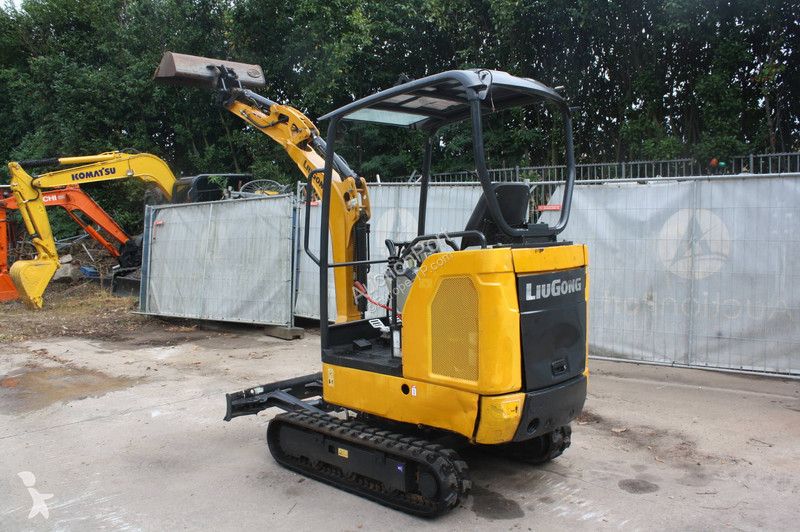 Excavadora LiuGong 908H