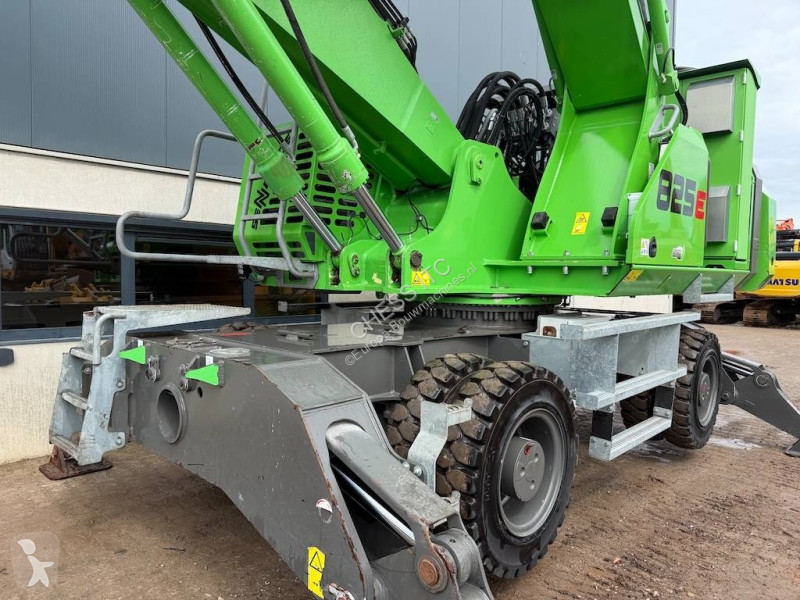 جرافة Sennebogen 825M E ELECTRIC - 825E - 825M...