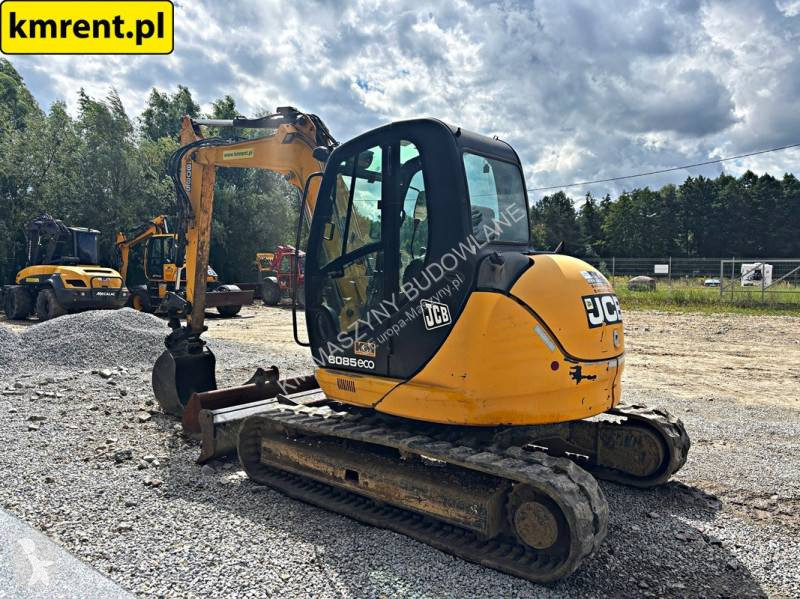 Excavadora JCB 8085 MIDI-KOPARKA 2012R | JCB...