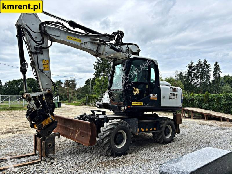 Pelle JCB JS 175 WTT4 KOPARKA KOŁOWA 2018R. Z...