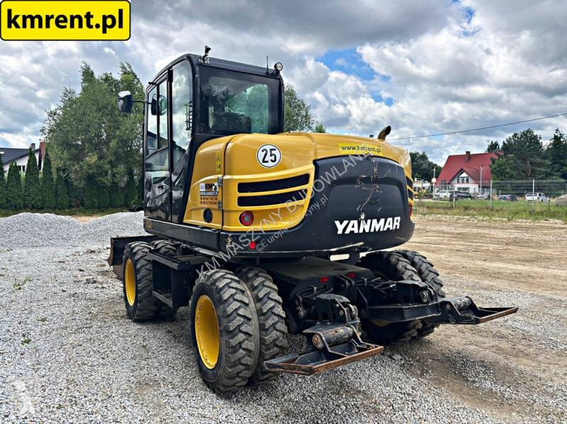 Excavadora Yanmar B95W KOPARKA KOŁOWA 2020R....