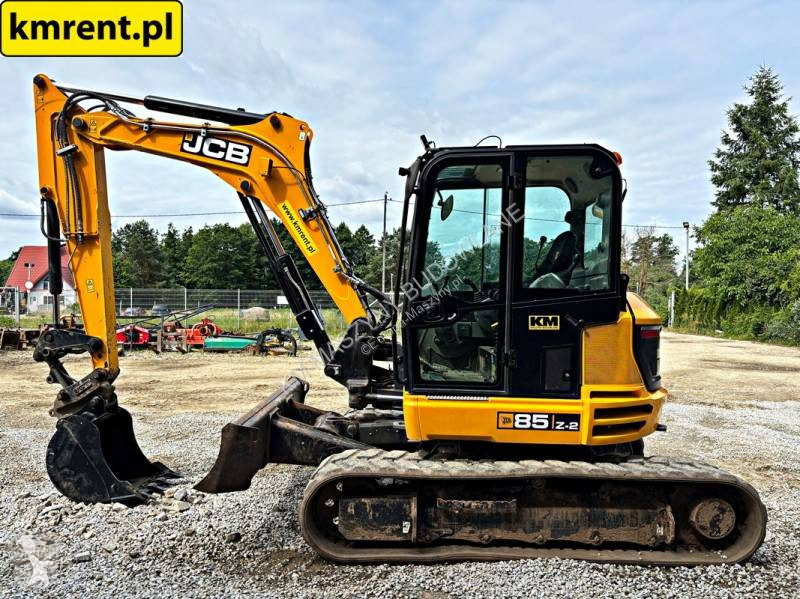 Excavadora JCB 85 Z-2 MINI-KOPARKA 2023R...