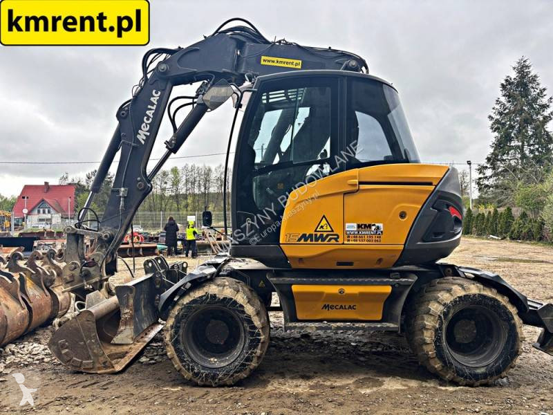 Excavadora Mecalac 15 MWR KOPARKA KOŁOWA 2019R....