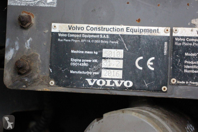 Excavadora Volvo ECR50D