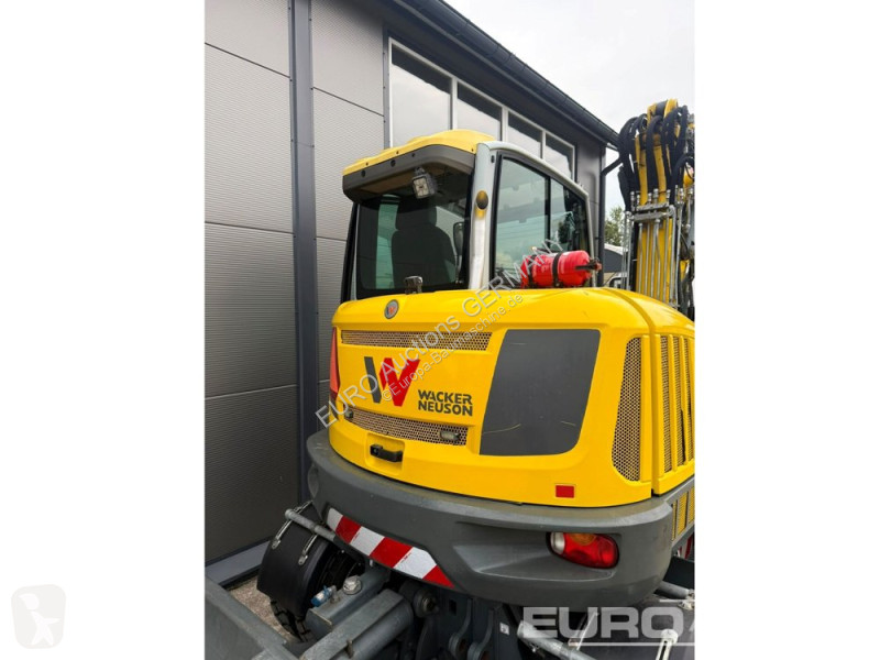 Excavadora Wacker Neuson EW65