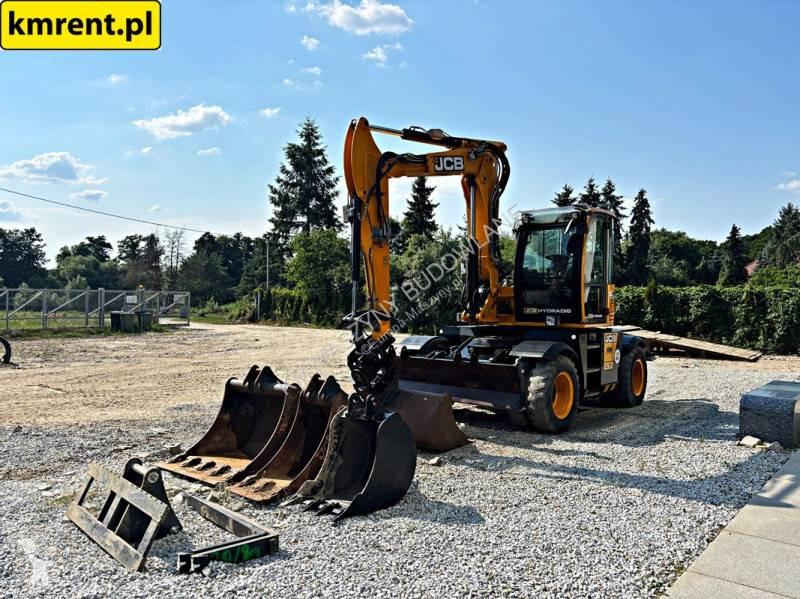 Pelle JCB HD110WTT4 KOPARKA KOŁOWA HYDRADIG...
