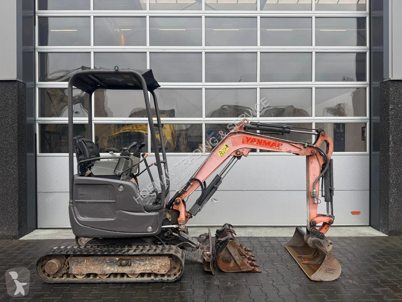 Багер Yanmar Vio17