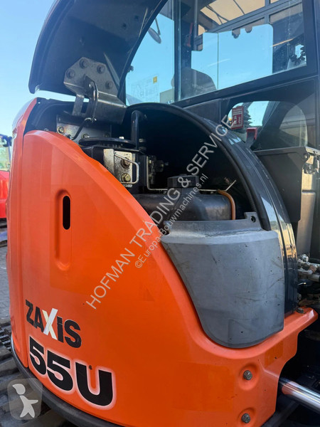 Багер Hitachi ZX55U-5A | A/C
