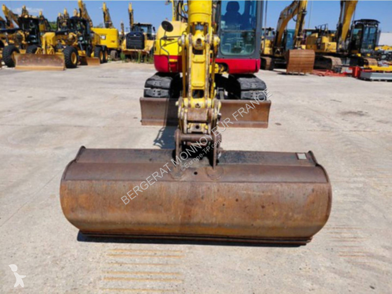 Багер Komatsu PC118MR