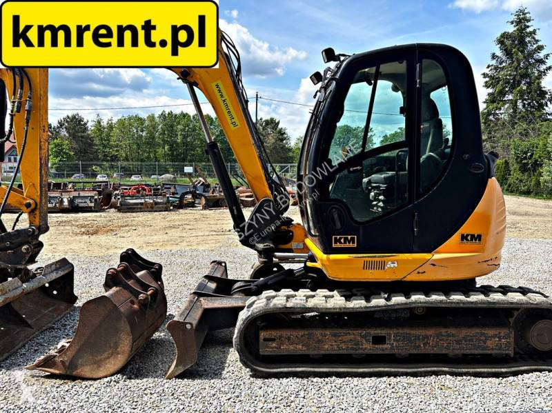 Багер JCB 8085 MINI-KOPARKA 2010R. MTH:5286 |...