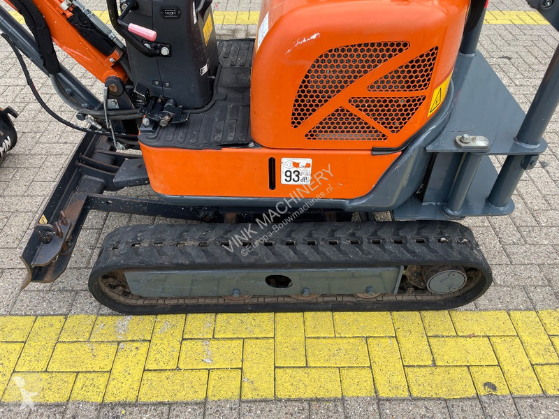 Багер Hitachi ZX 10 U-6
