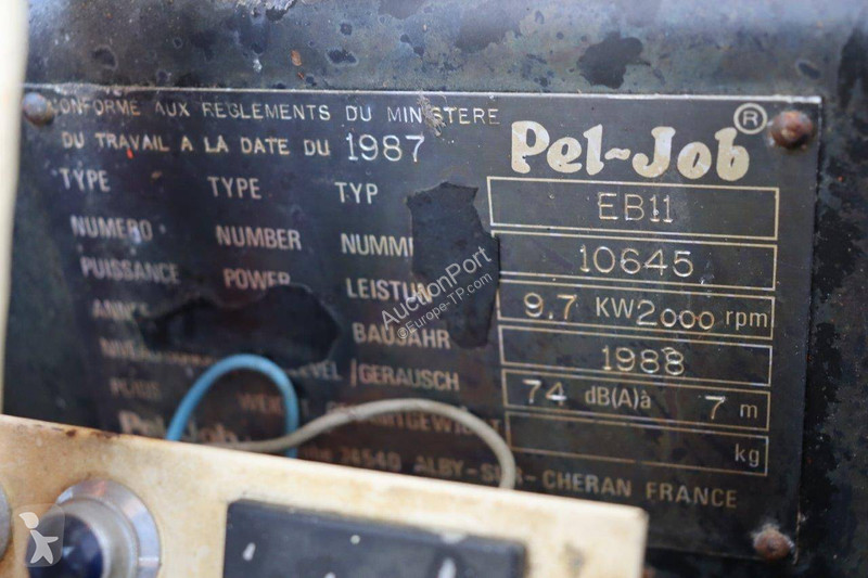 Excavadora Pel Job EB11