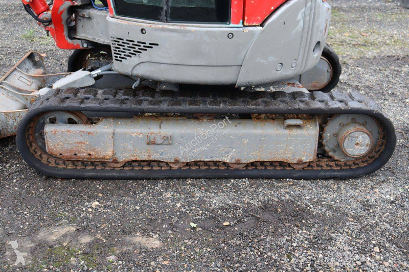 جرافة Yanmar Vi020-4