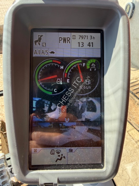 Pelle Hitachi ZX 210 LC-6 - ZX 210 LC - ZX 210 -